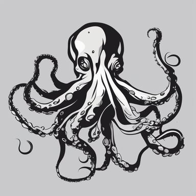 an octopus