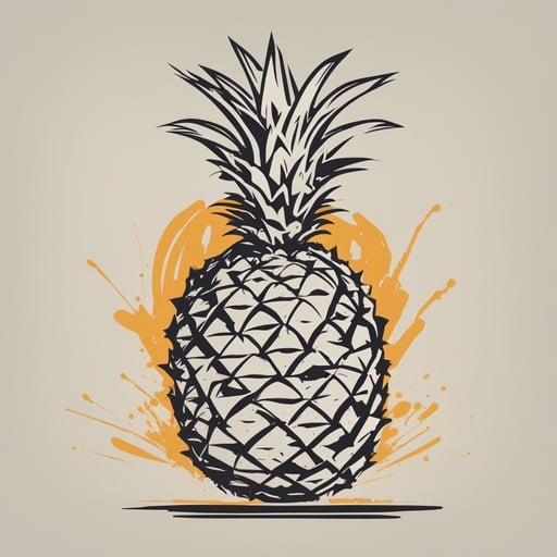 a pineapple