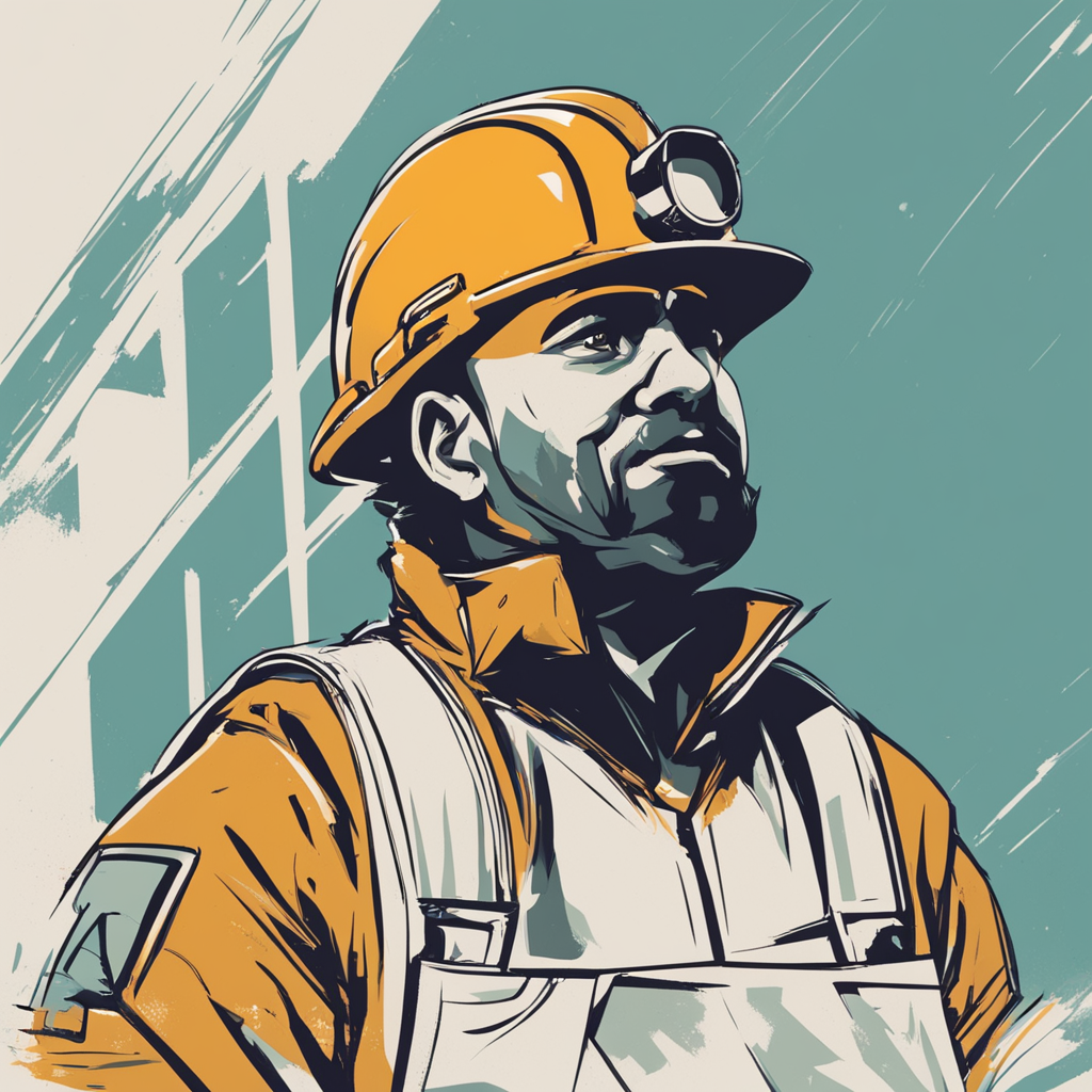 a construction worker