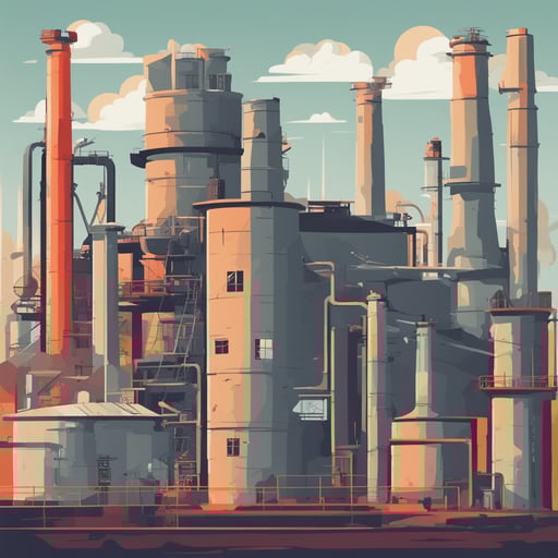 a factory
