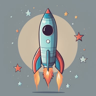 a rocket