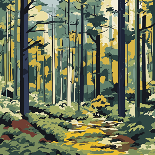 a forest