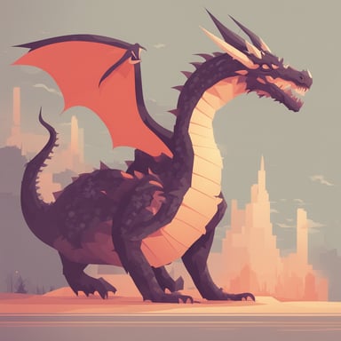 a dragon