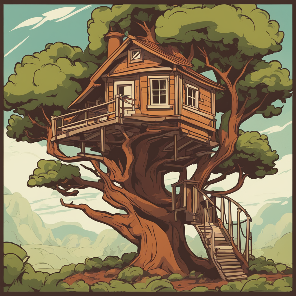 a tree house