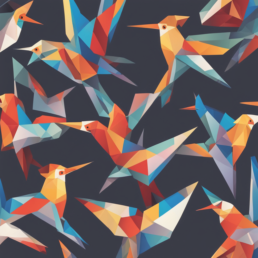 origami birds