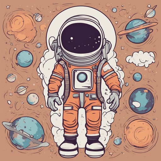 an astronaut
