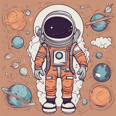 an astronaut