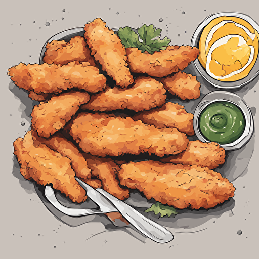 chicken fingers
