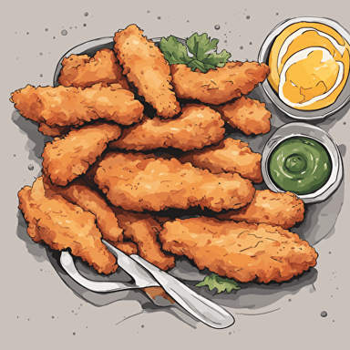 chicken fingers