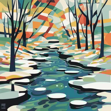 a brook
