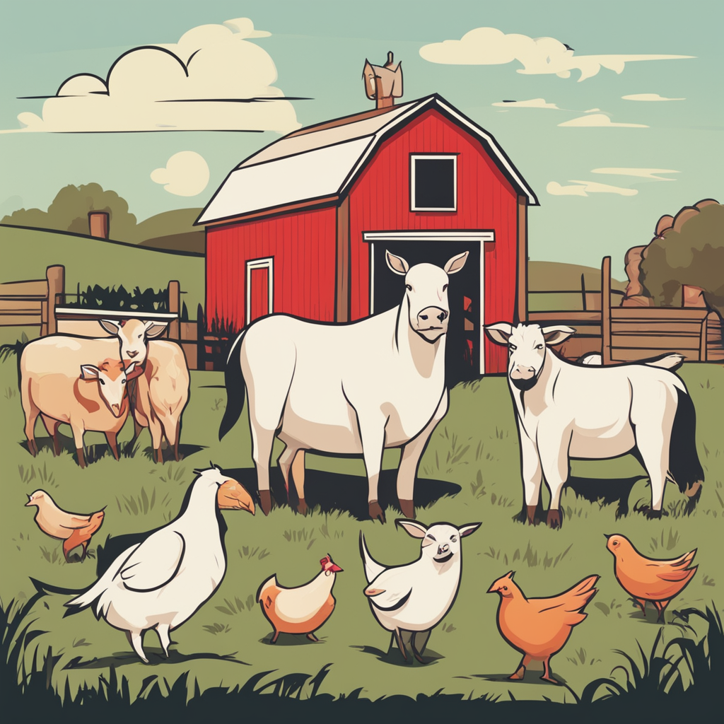 farm animals