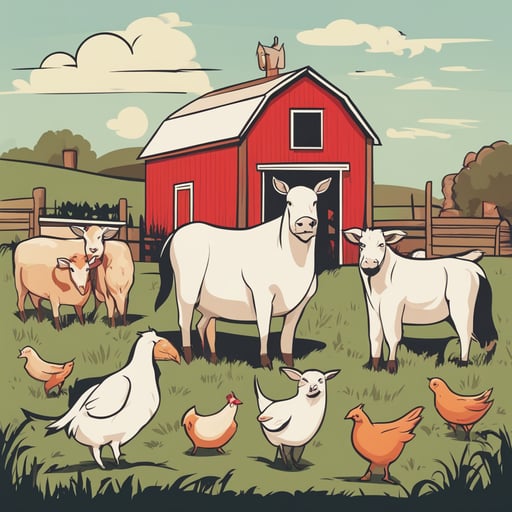 farm animals