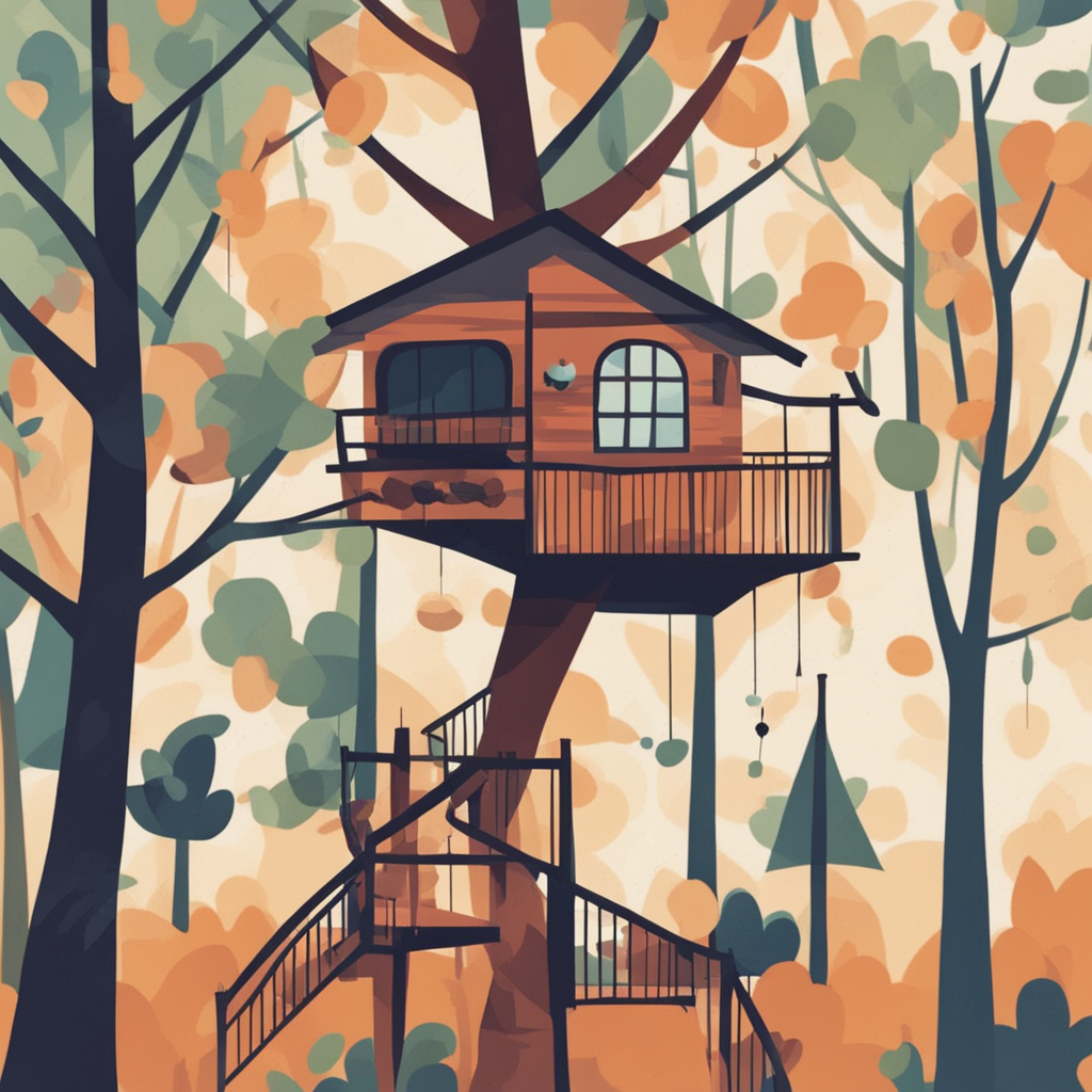 a tree house