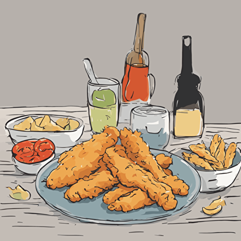 chicken fingers