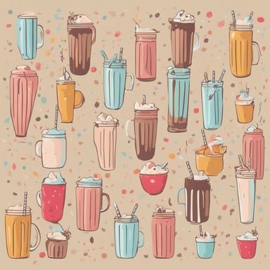 a milkshake