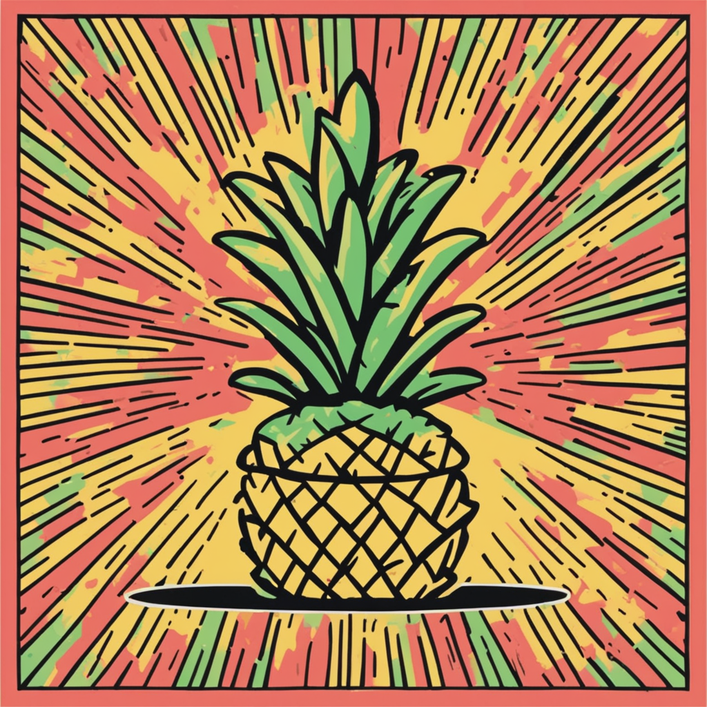a pineapple