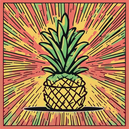 a pineapple