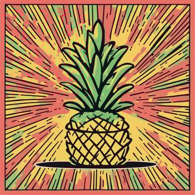 a pineapple