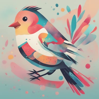 a bird