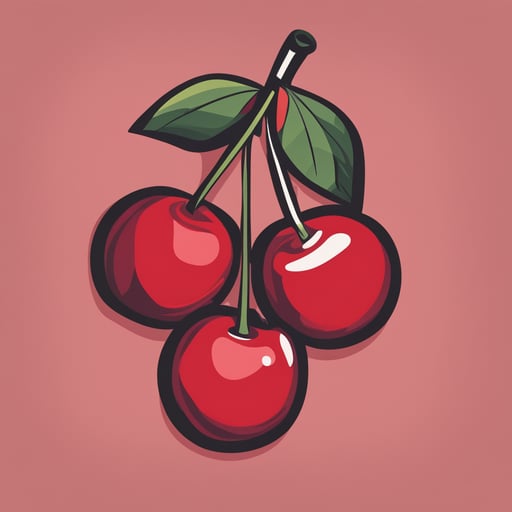 a cherry