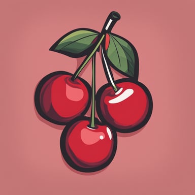a cherry
