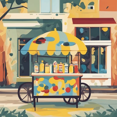 a lemonade stand