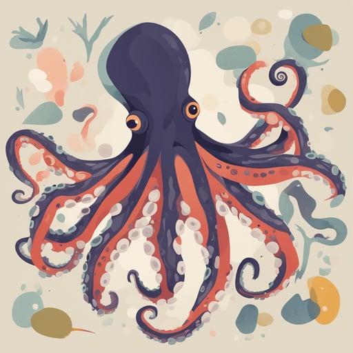 an octopus