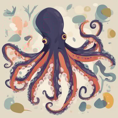 an octopus