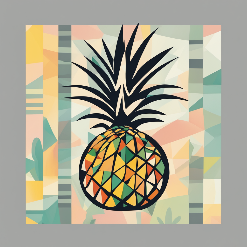 a pineapple
