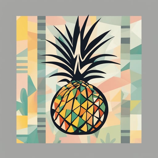 a pineapple