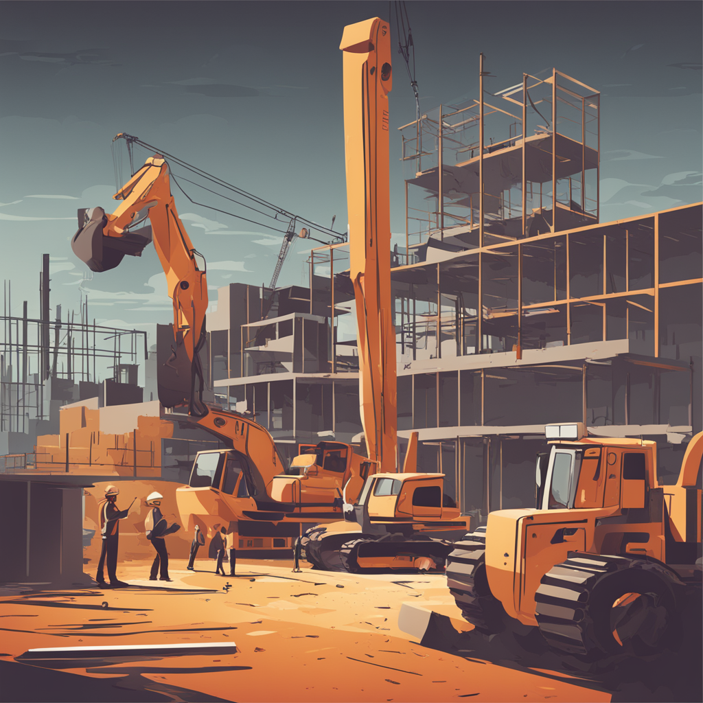 a construction site