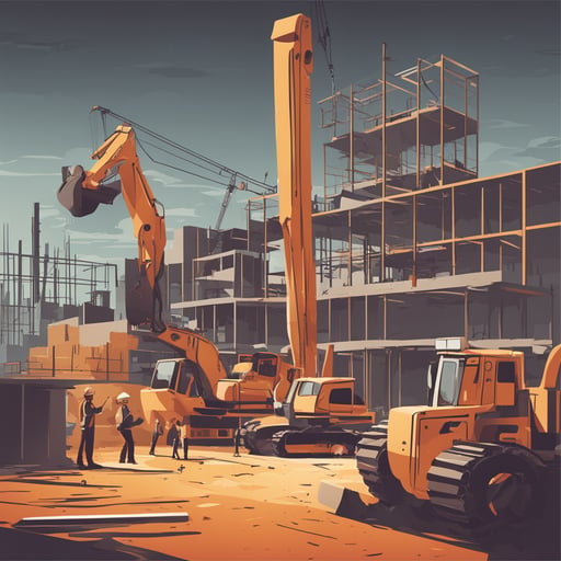 a construction site
