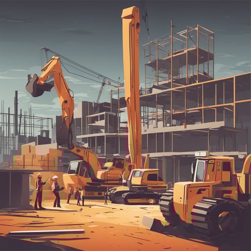 a construction site