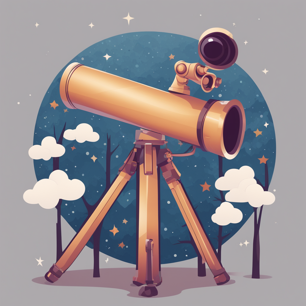 a telescope