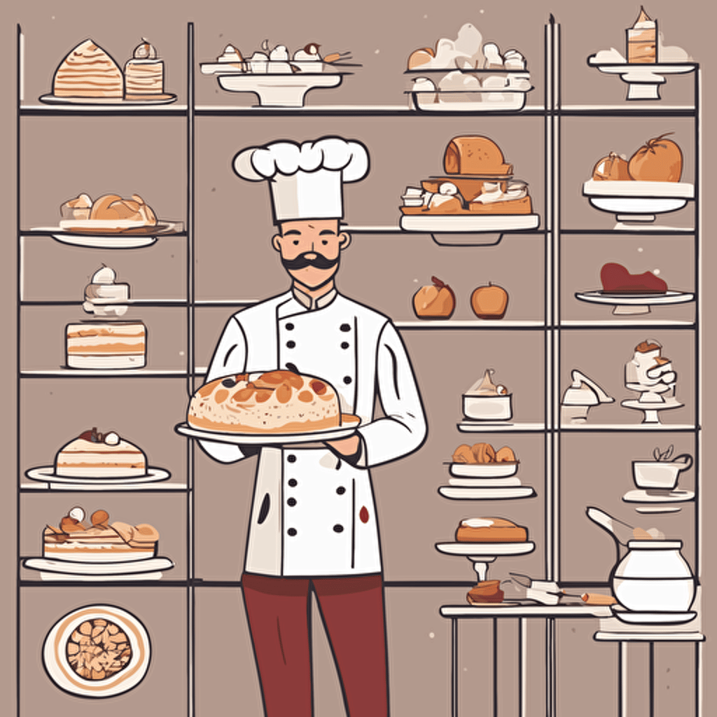 a pastry chef