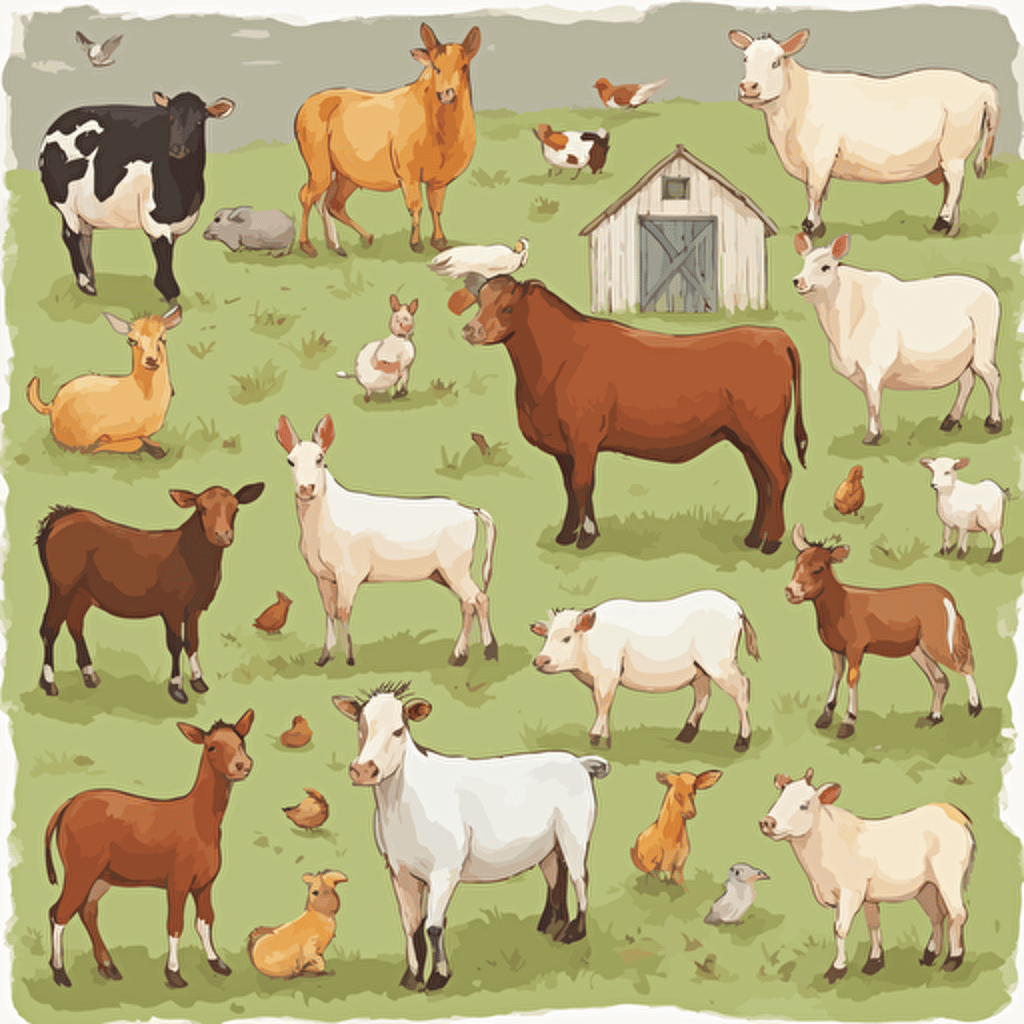 farm animals