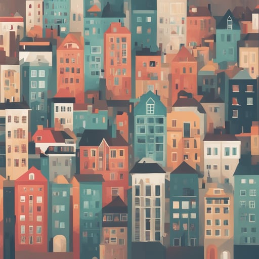 a cityscape