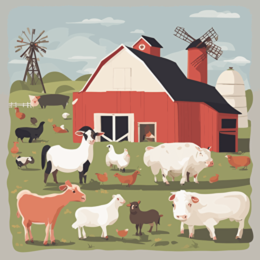 farm animals