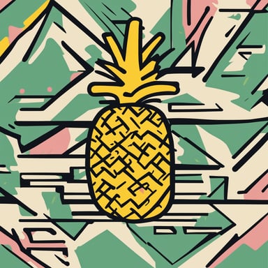 a pineapple