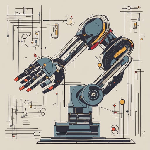 a robotic arm