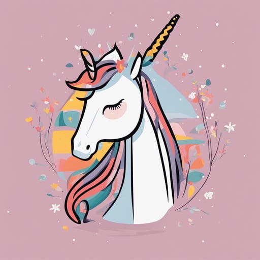 a unicorn