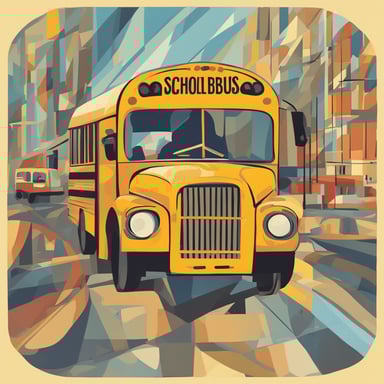 a school bus