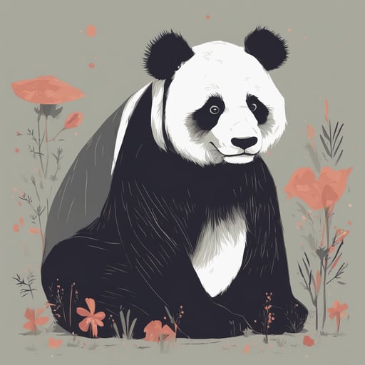 a panda