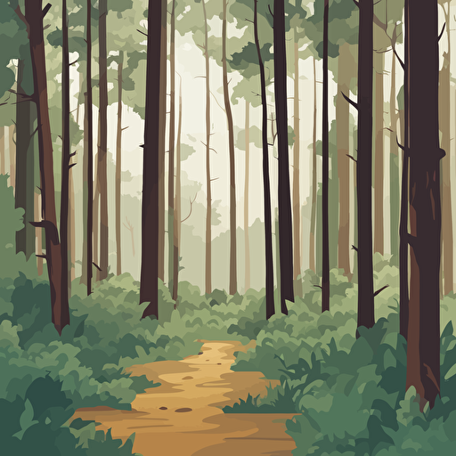 a forest