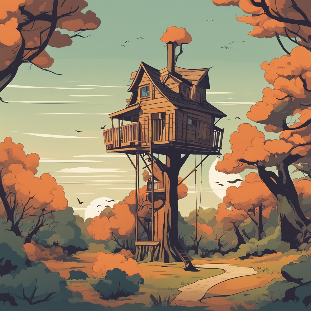 a tree house