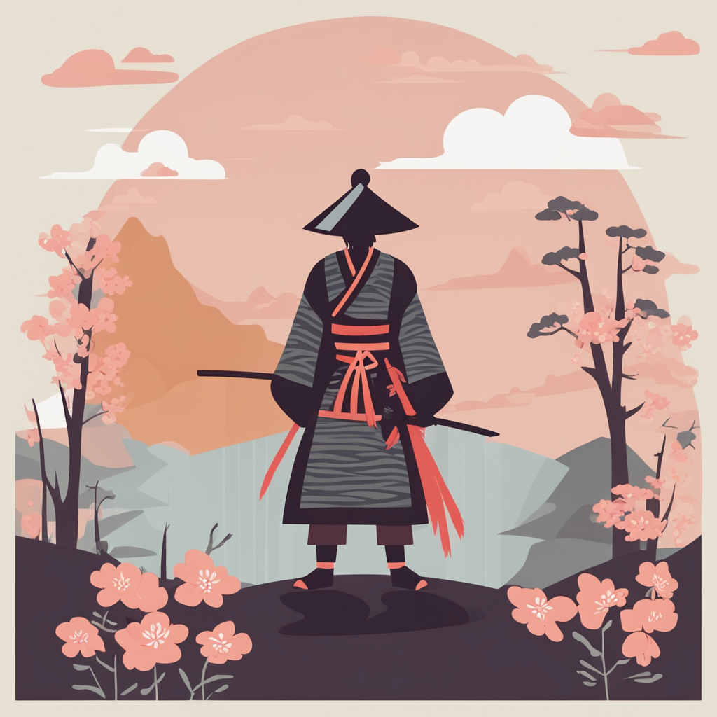 a samurai