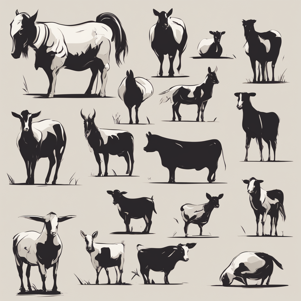 farm animals