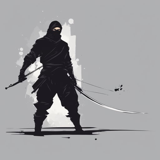 a ninja