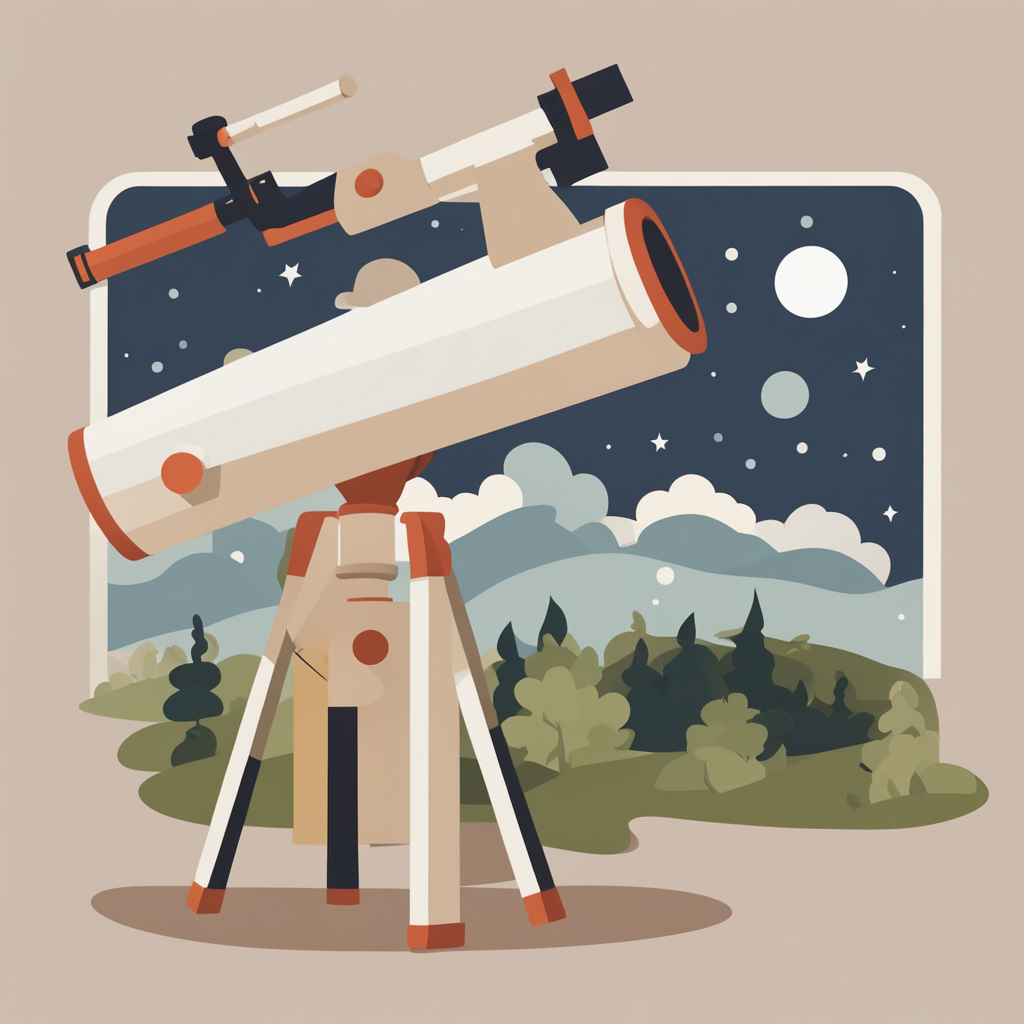 a telescope