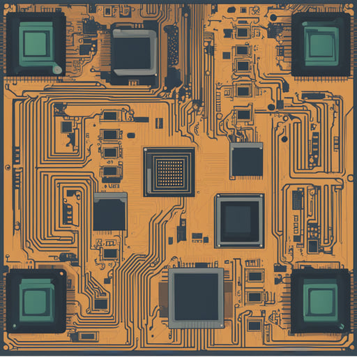 a computer chip